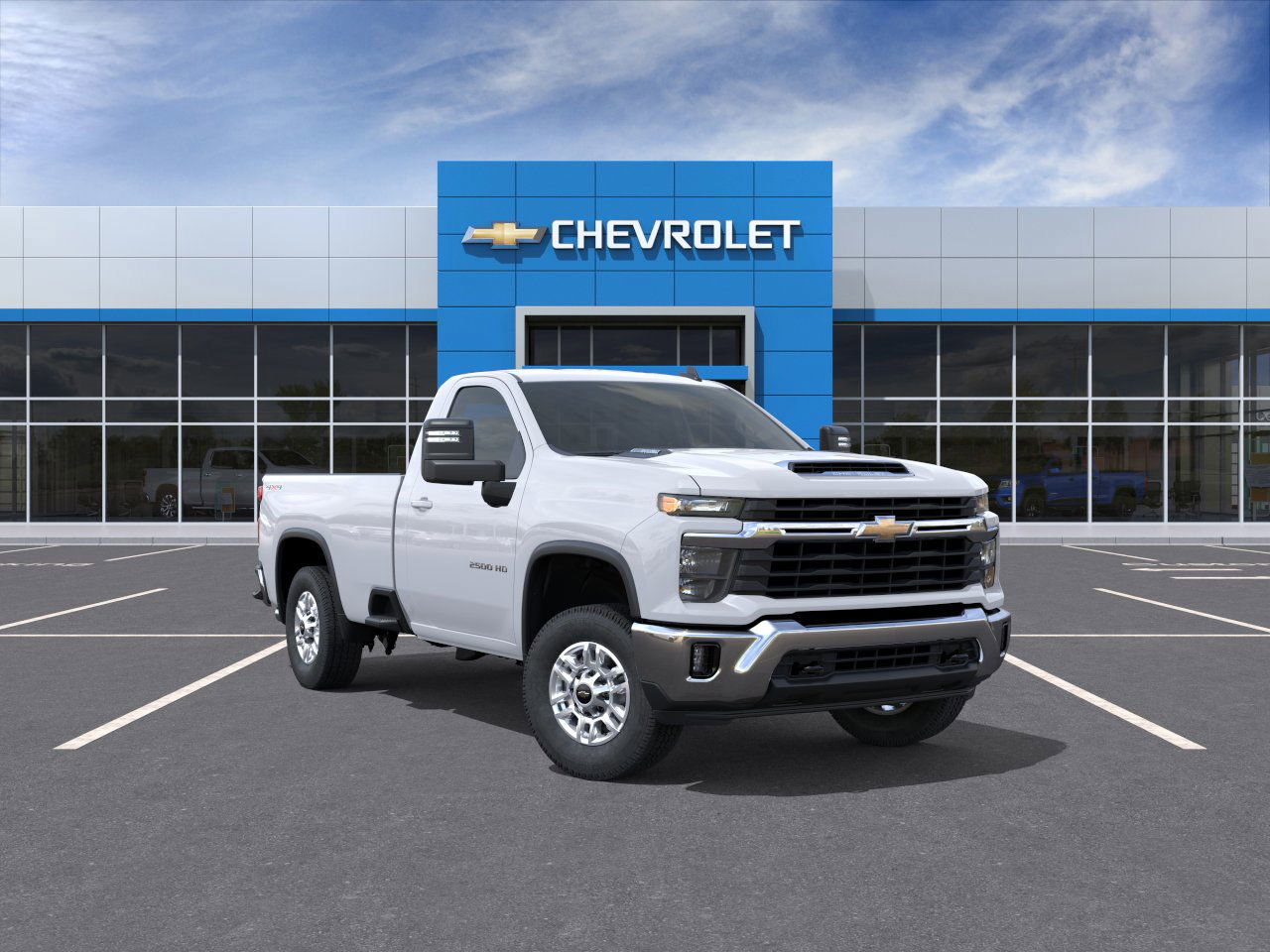 New 2026 Chevrolet Silverado 2500 LT
