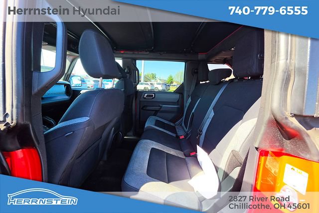 Used 2022 Ford Bronco Big Bend AWD/4WD image 25