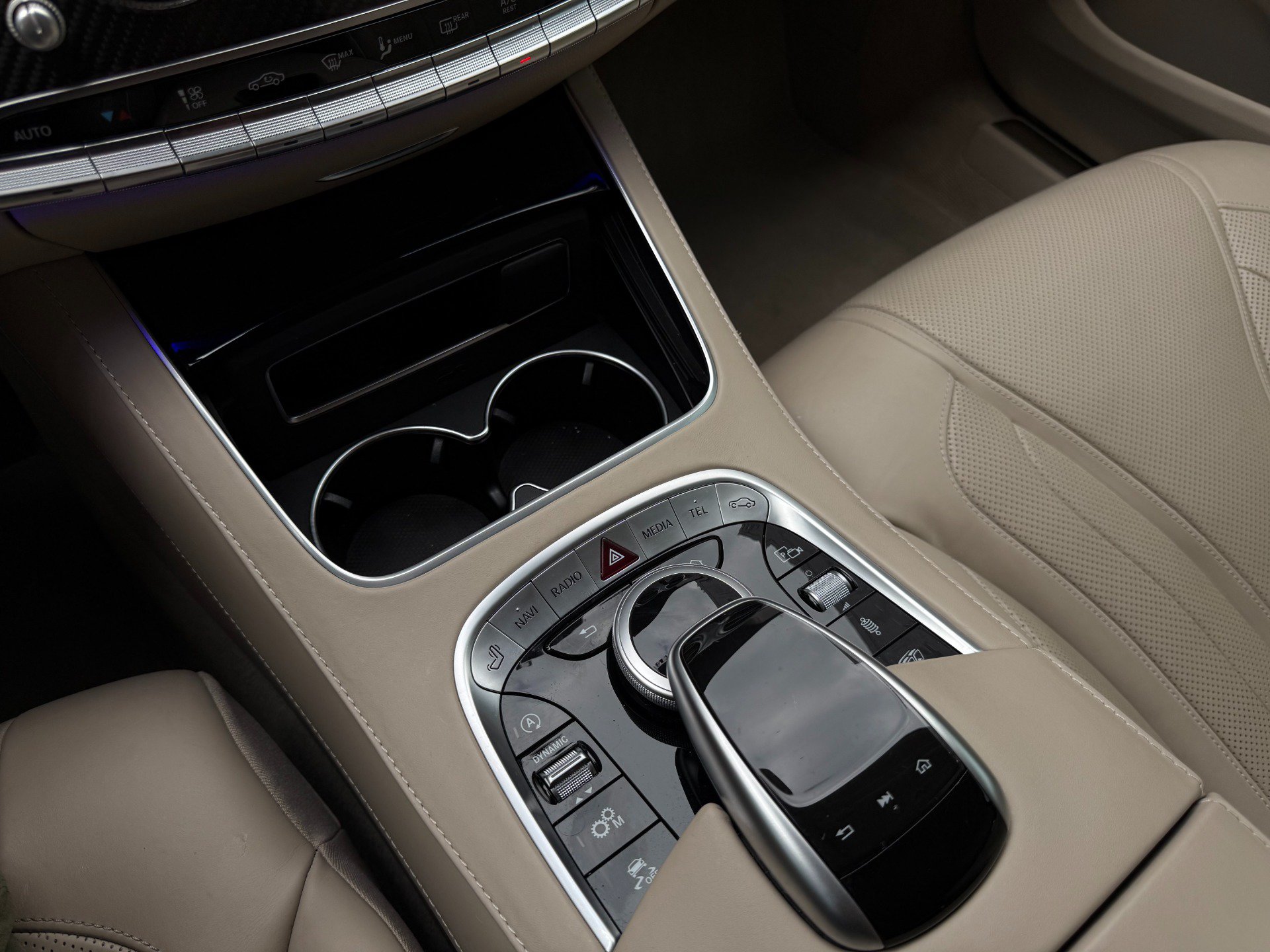 Used 2019 Mercedes-Benz S 63 AMG S 4MATIC Sedan image 49