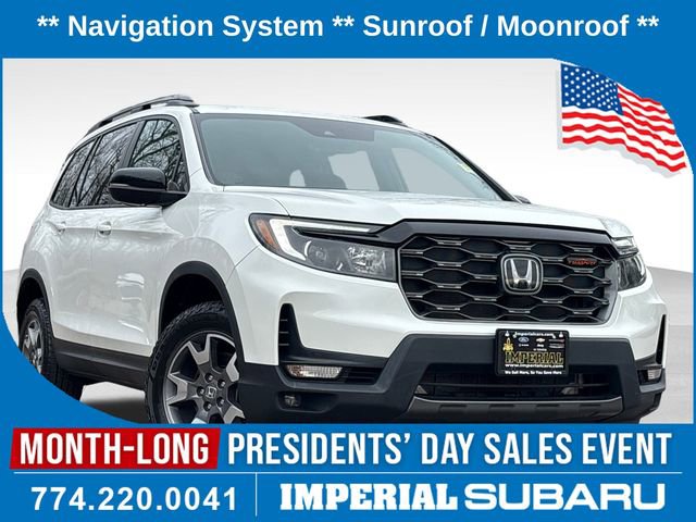 Used 2023 Honda Passport TrailSport image 1