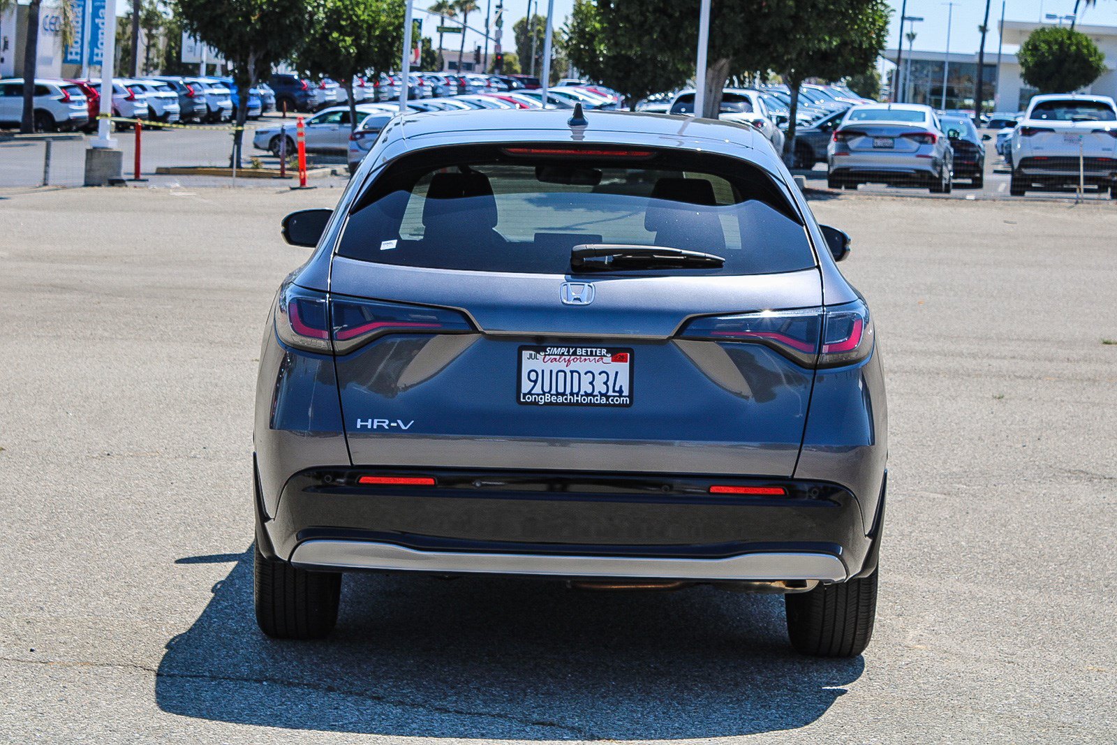 Certified 2026 Honda HR-V EX-L image 8