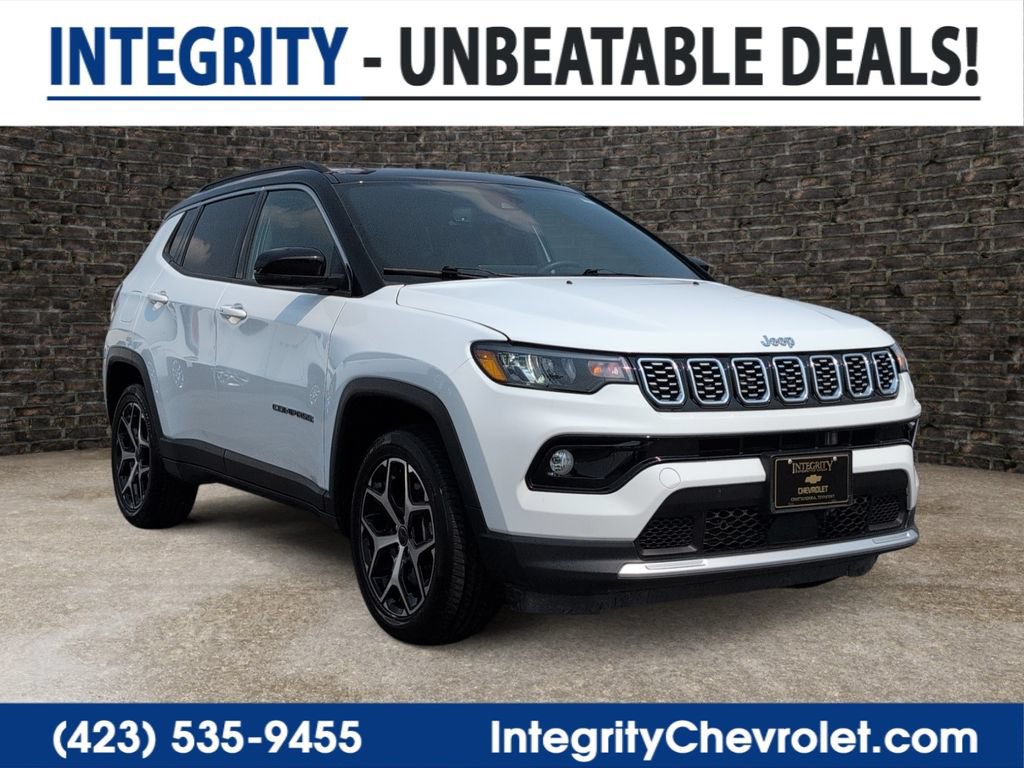 Used 2025 Jeep Compass Limited AWD/4WD video 1