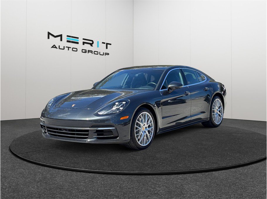 Used 2017 Porsche Panamera 4S AWD/4WD image 4