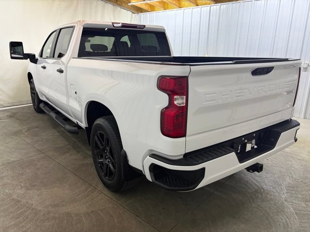 Used 2023 Chevrolet Silverado 1500 Custom w/ LPO, Dark Essentials Package AWD/4WD image 8