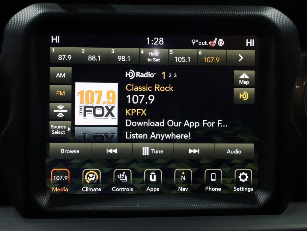 Certified 2023 Jeep Wrangler Sahara w/ LED Lighting Group image 32