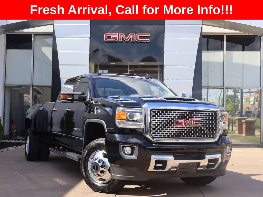 Used 2017 GMC Sierra 3500 Denali w/ Duramax Plus Package