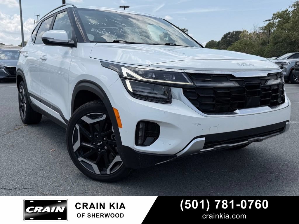 Certified 2024 Kia Seltos SX w/ SX Sunroof Package
