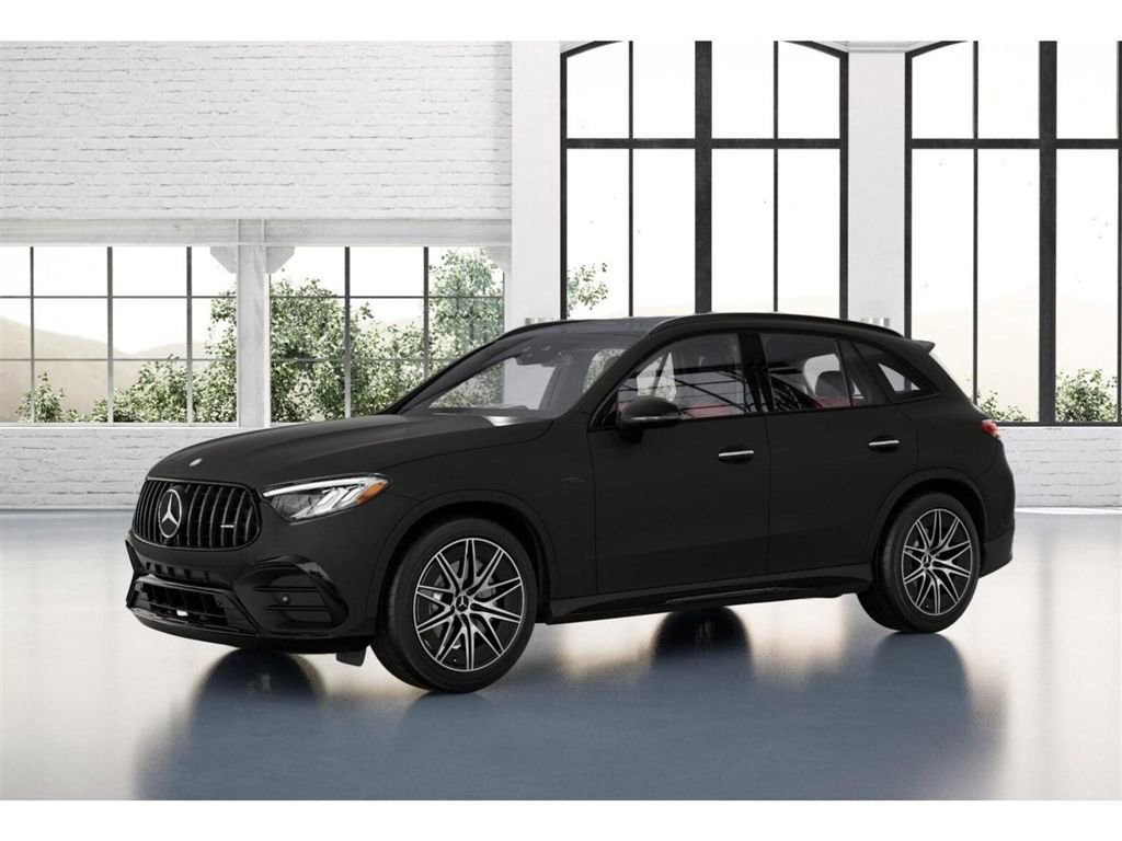 New 2026 Mercedes-Benz GLC 43 AMG 4MATIC image 38