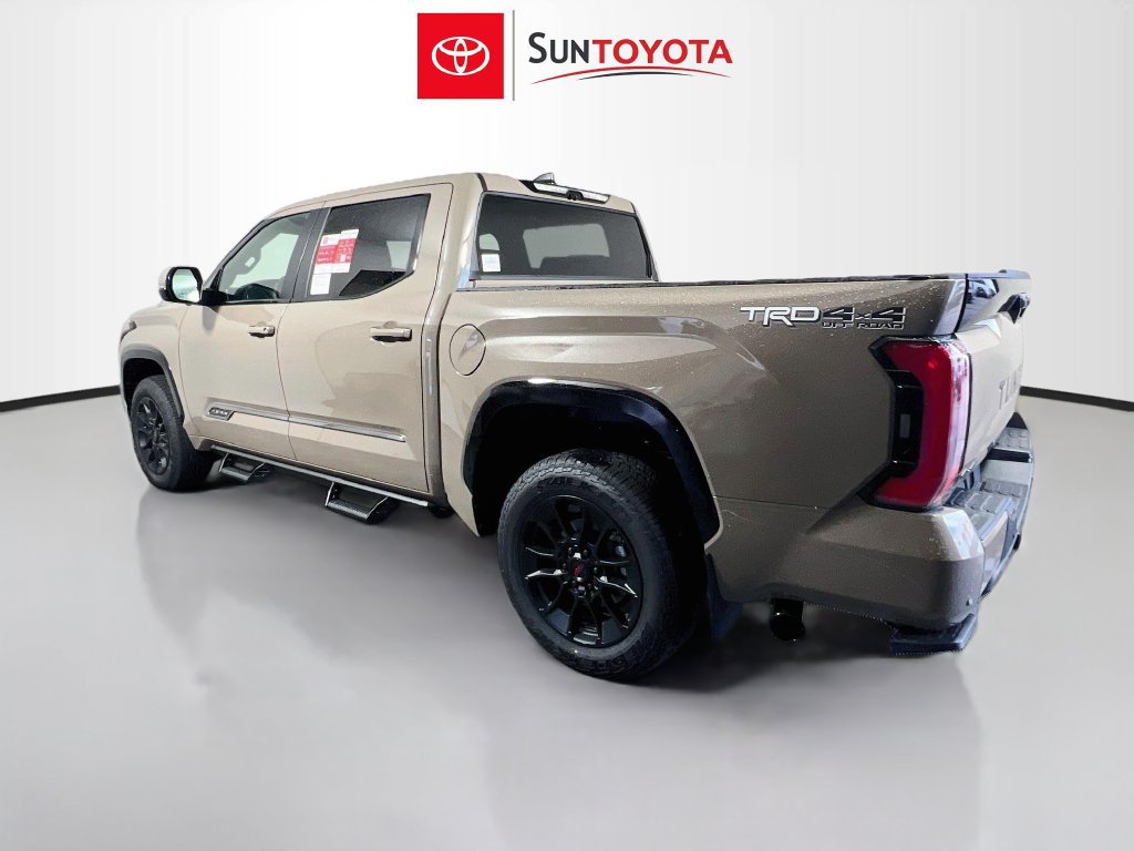 New 2026 Toyota Tundra Platinum w/ TRD Off-Road Package AWD/4WD image 6