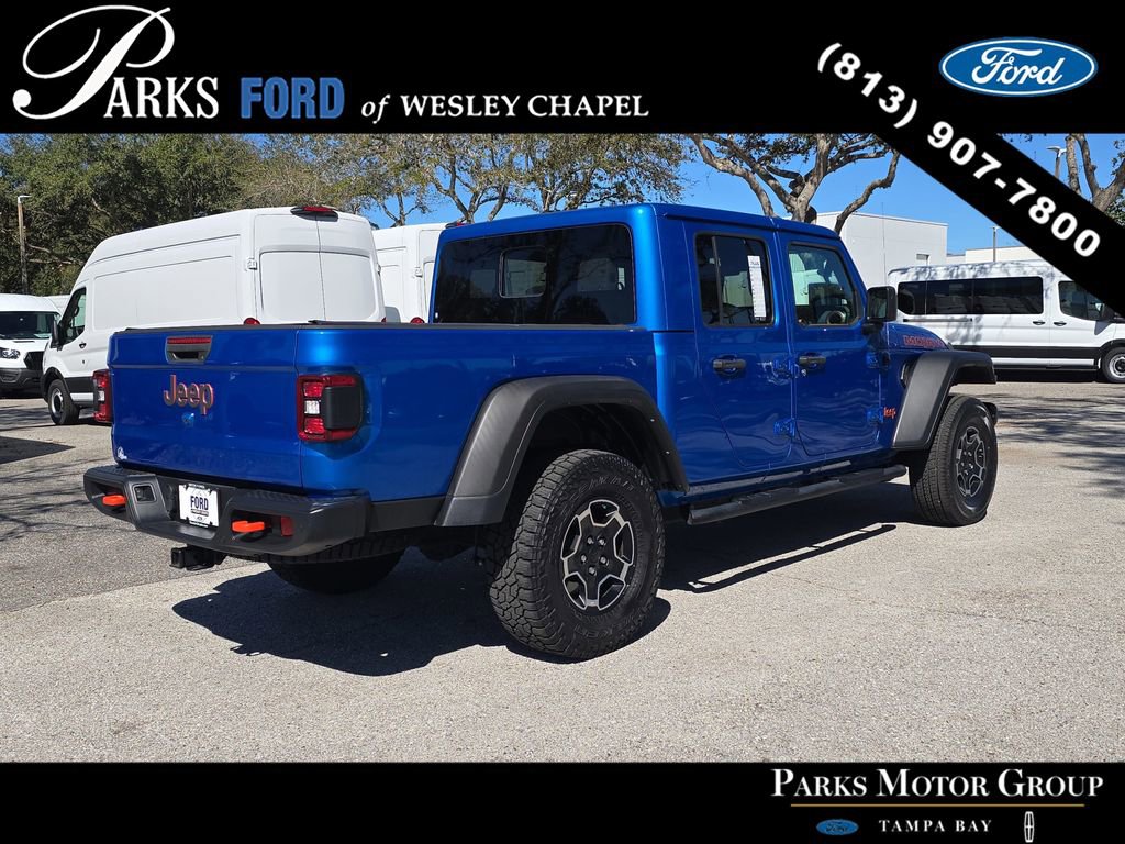 Used 2021 Jeep Gladiator Mojave image 4
