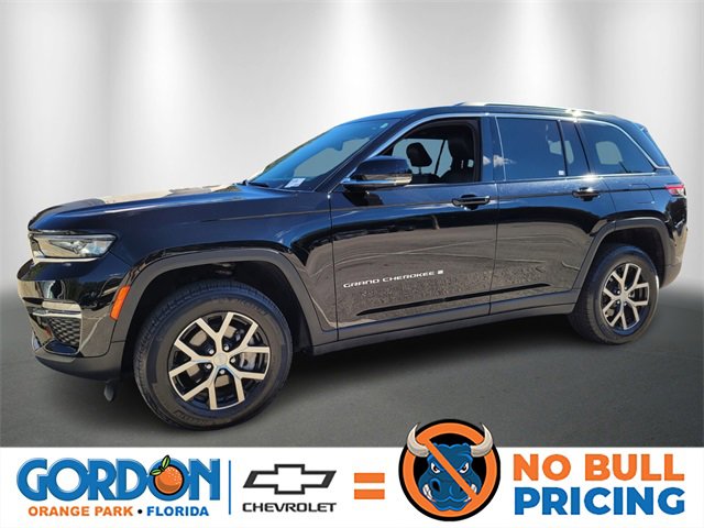 Used 2024 Jeep Grand Cherokee Limited image 1