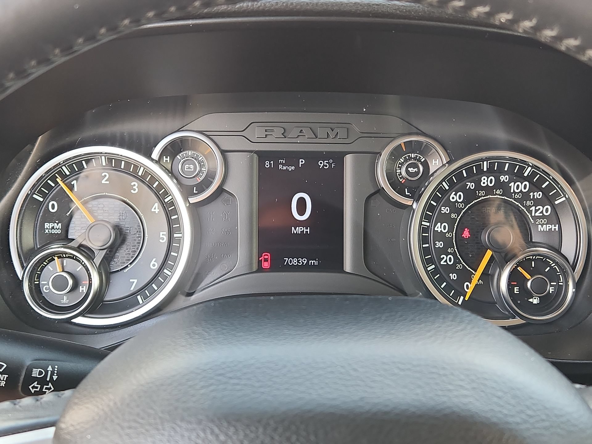 Certified 2021 RAM 1500 Big Horn AWD/4WD image 10