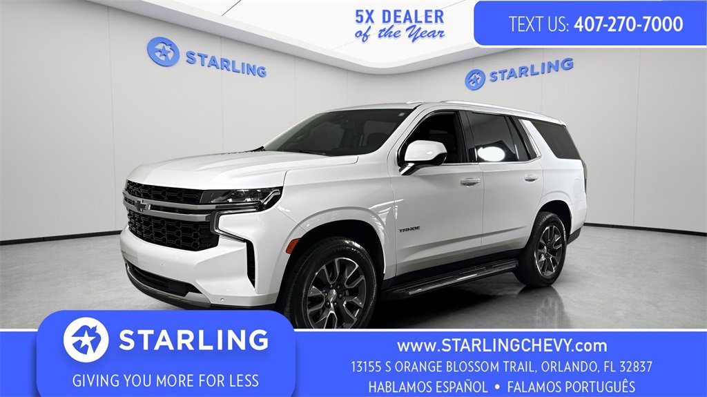 Certified 2023 Chevrolet Tahoe LS