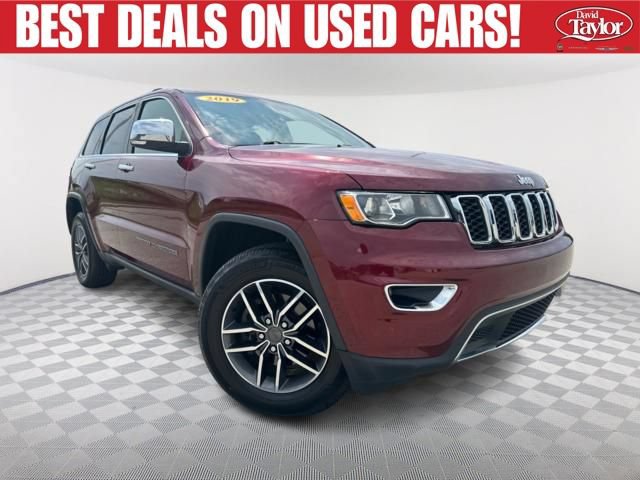 Used 2019 Jeep Grand Cherokee Limited