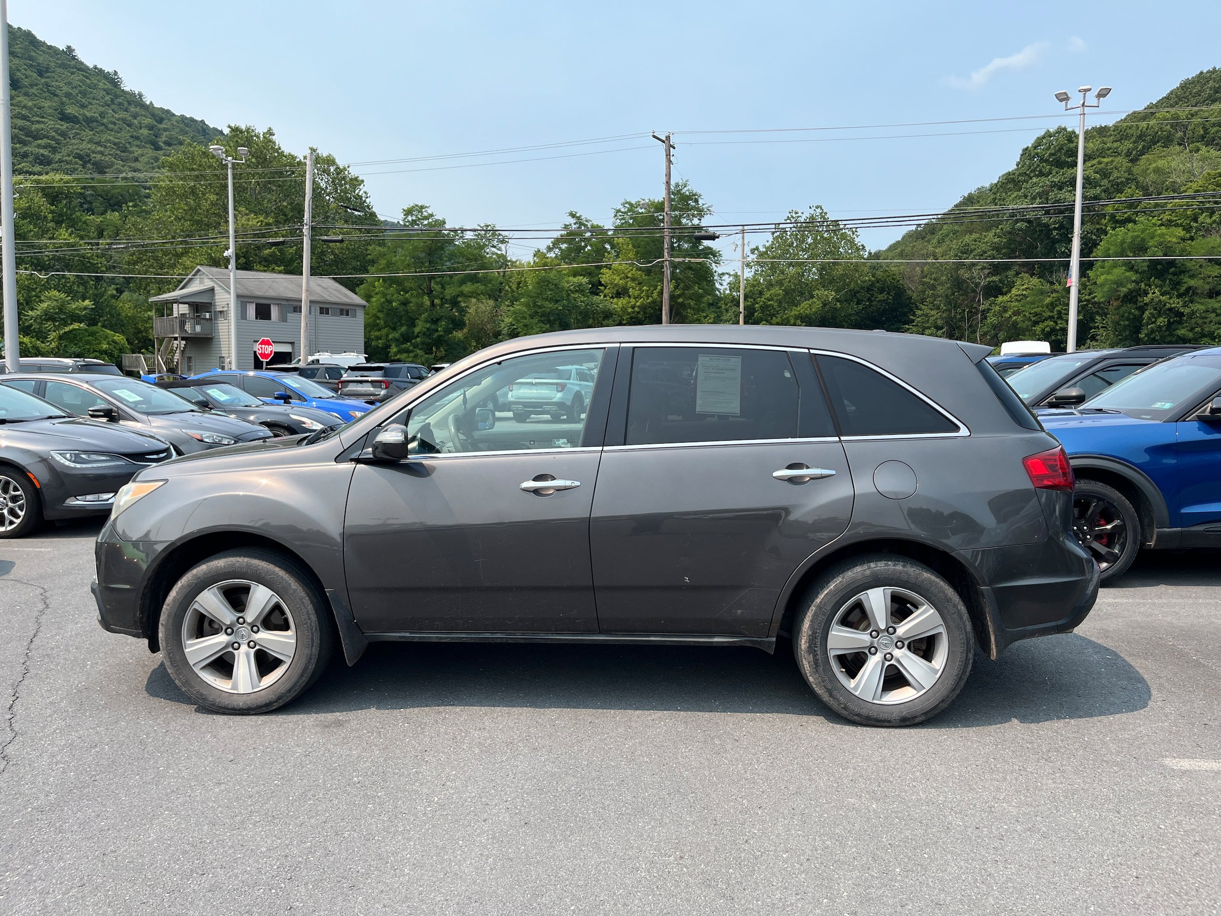 Used 2012 Acura MDX w/ Technology Package AWD/4WD image 7