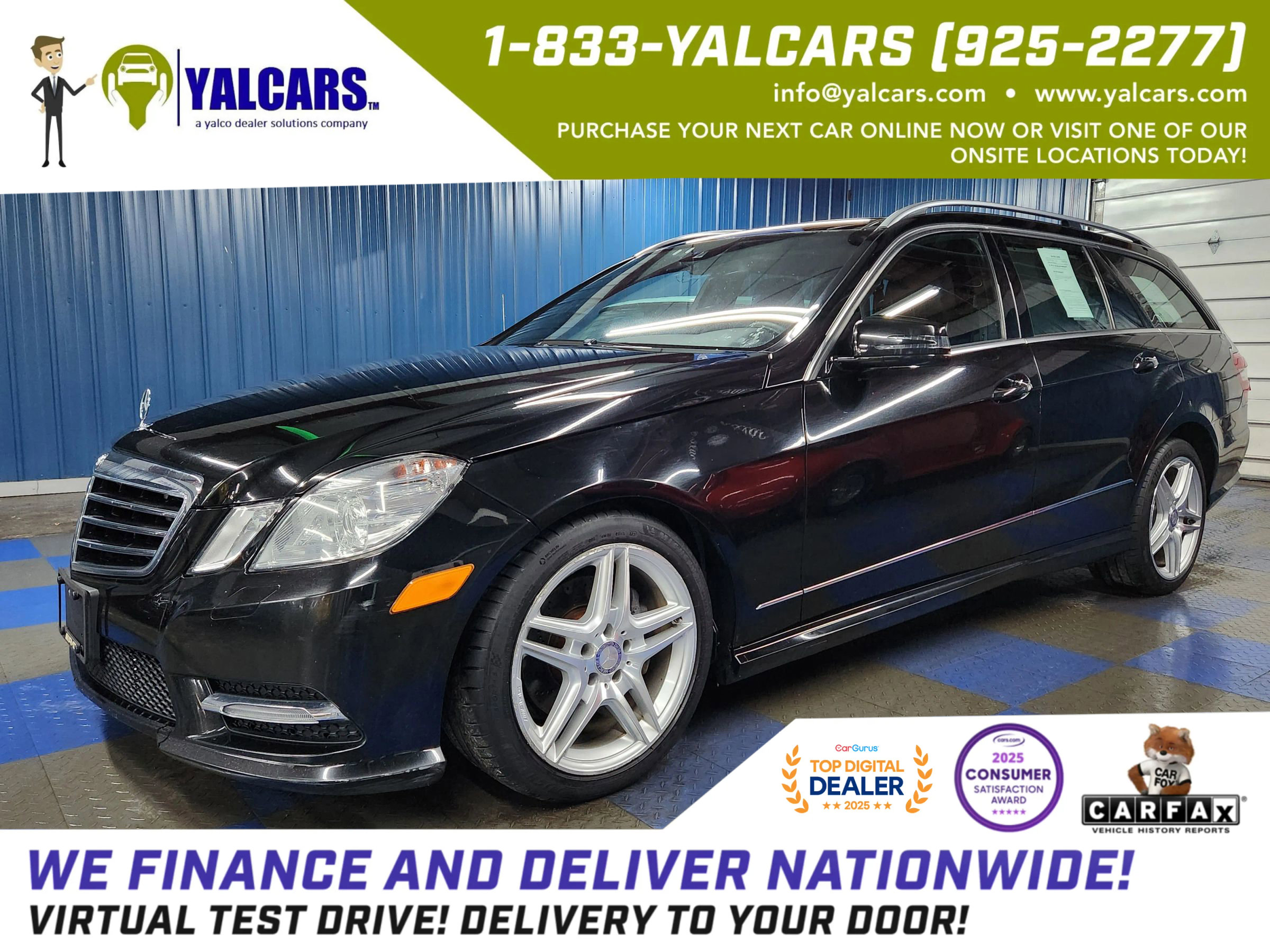 Used 2013 Mercedes-Benz E 350 4MATIC Wagon