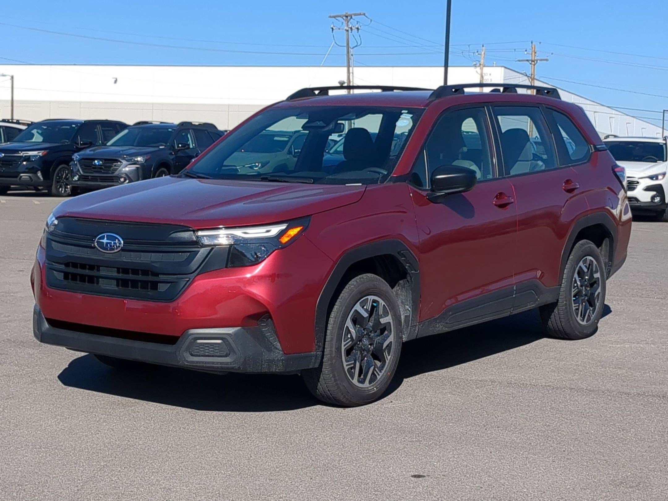 Certified 2025 Subaru Forester image 8