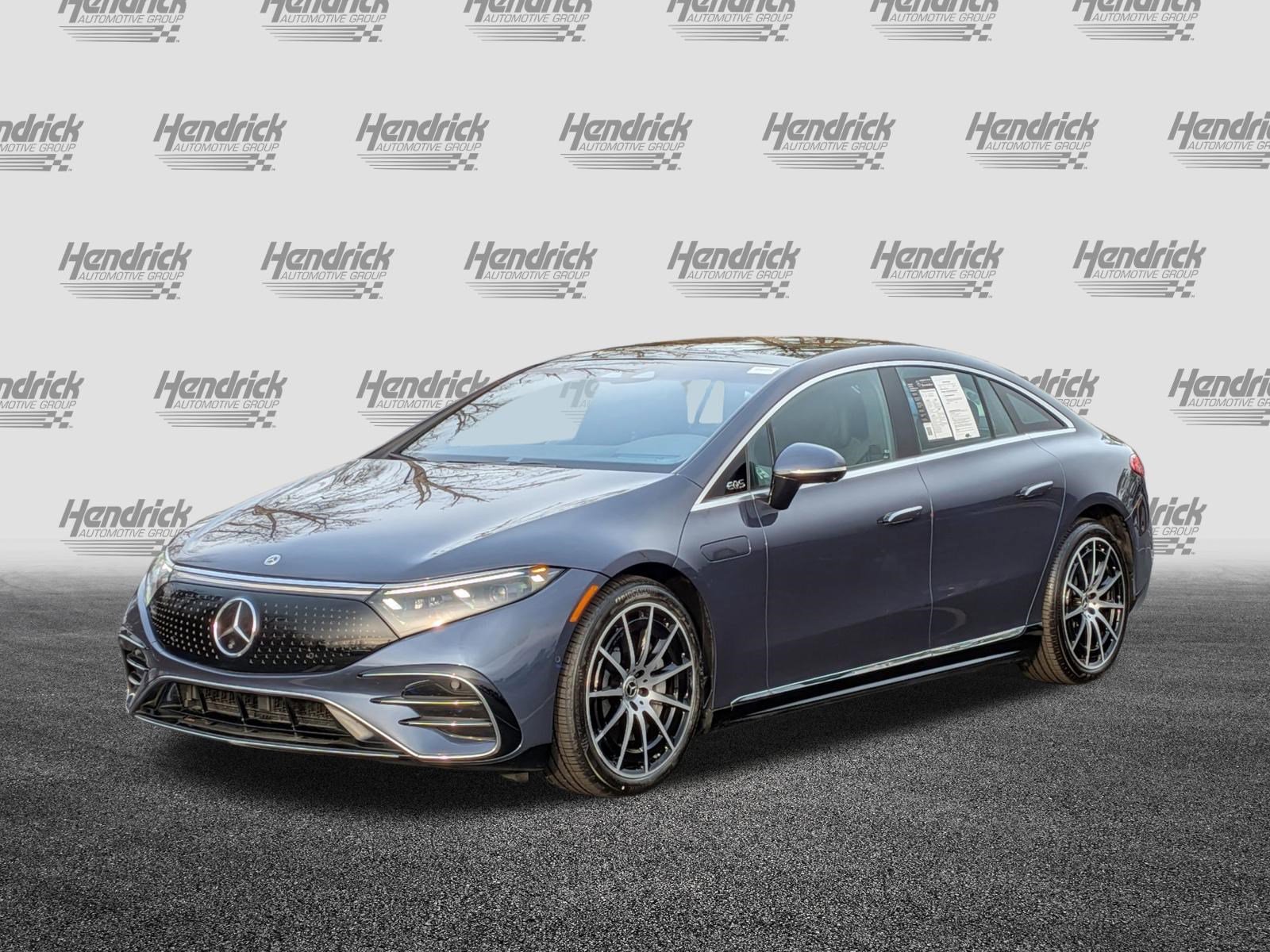 Certified 2023 Mercedes-Benz EQS 580 580 4MATIC image 5