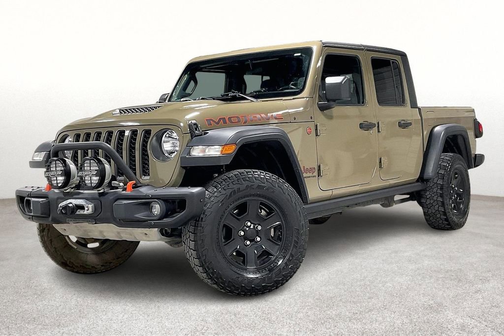 Used 2020 Jeep Gladiator Mojave w/ Trailer Tow Package image 11