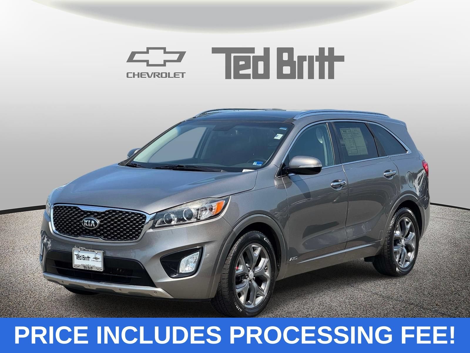Used 2016 Kia Sorento SX AWD/4WD image 1