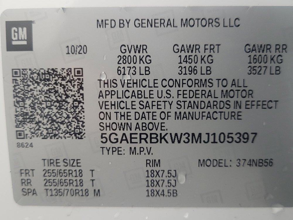 Used 2021 Buick Enclave Essence w/ Sound and Sites Package image 33