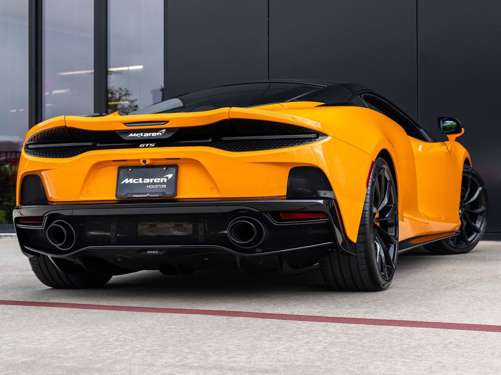 Used 2026 McLaren GTS RWD image 8