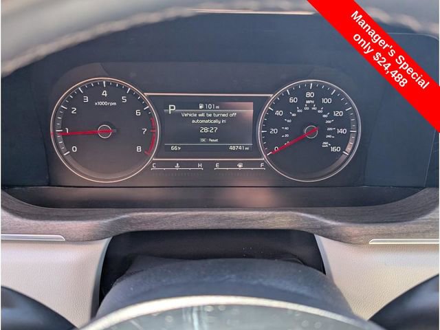 Used 2023 Kia Sorento EX w/ Panoramic Sunroof Package image 19