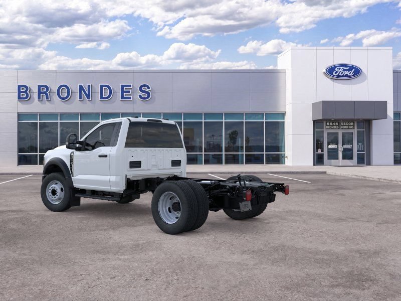 New 2025 Ford F600 4x4 Regular Cab Super Duty w/ XL Chrome Package image 4