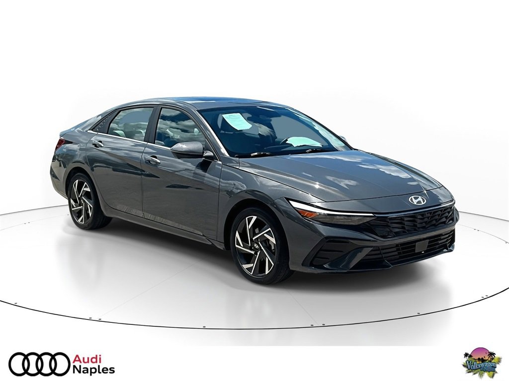 Used 2024 Hyundai Elantra Limited
