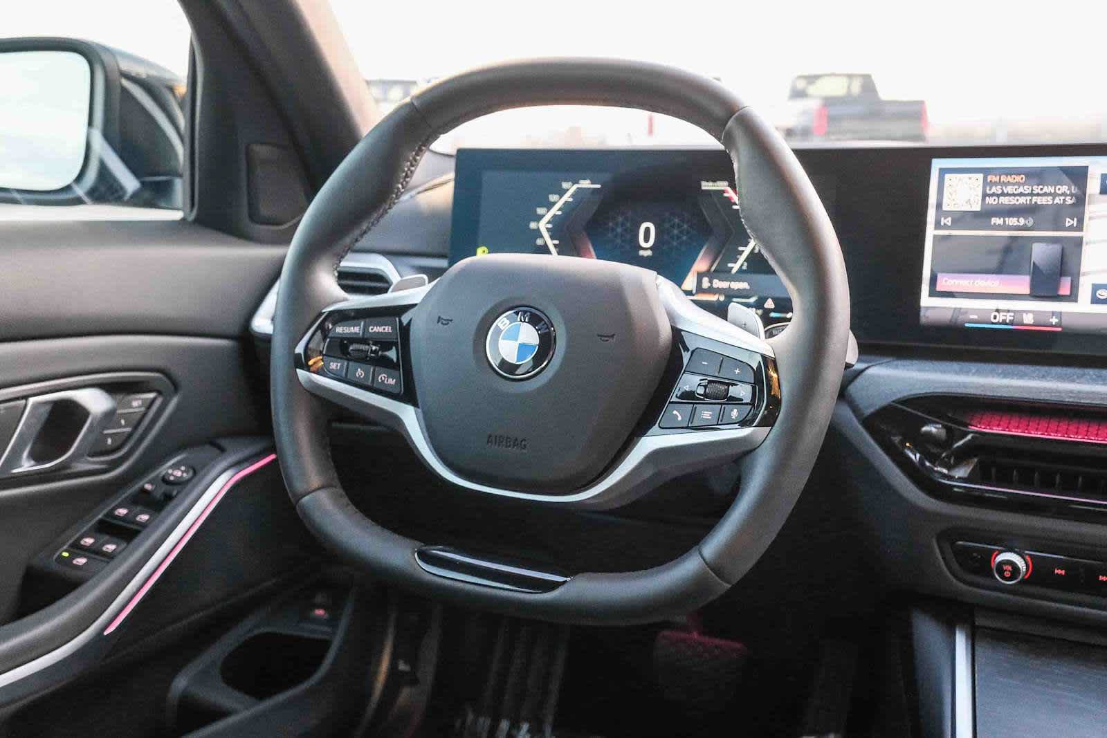 Used 2025 BMW 330i Sedan w/ Convenience Package RWD image 16