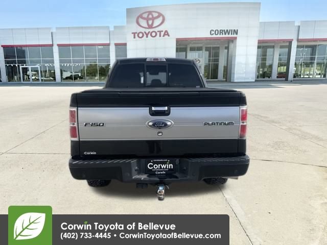 Used 2014 Ford F150 Platinum image 4