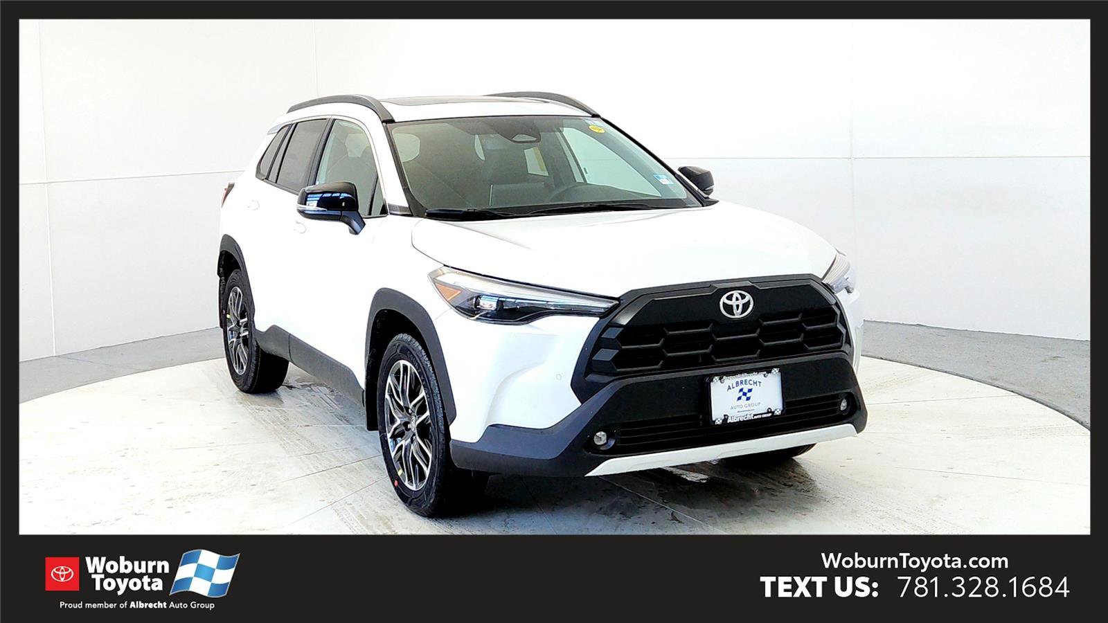 New 2026 Toyota Corolla Cross XLE