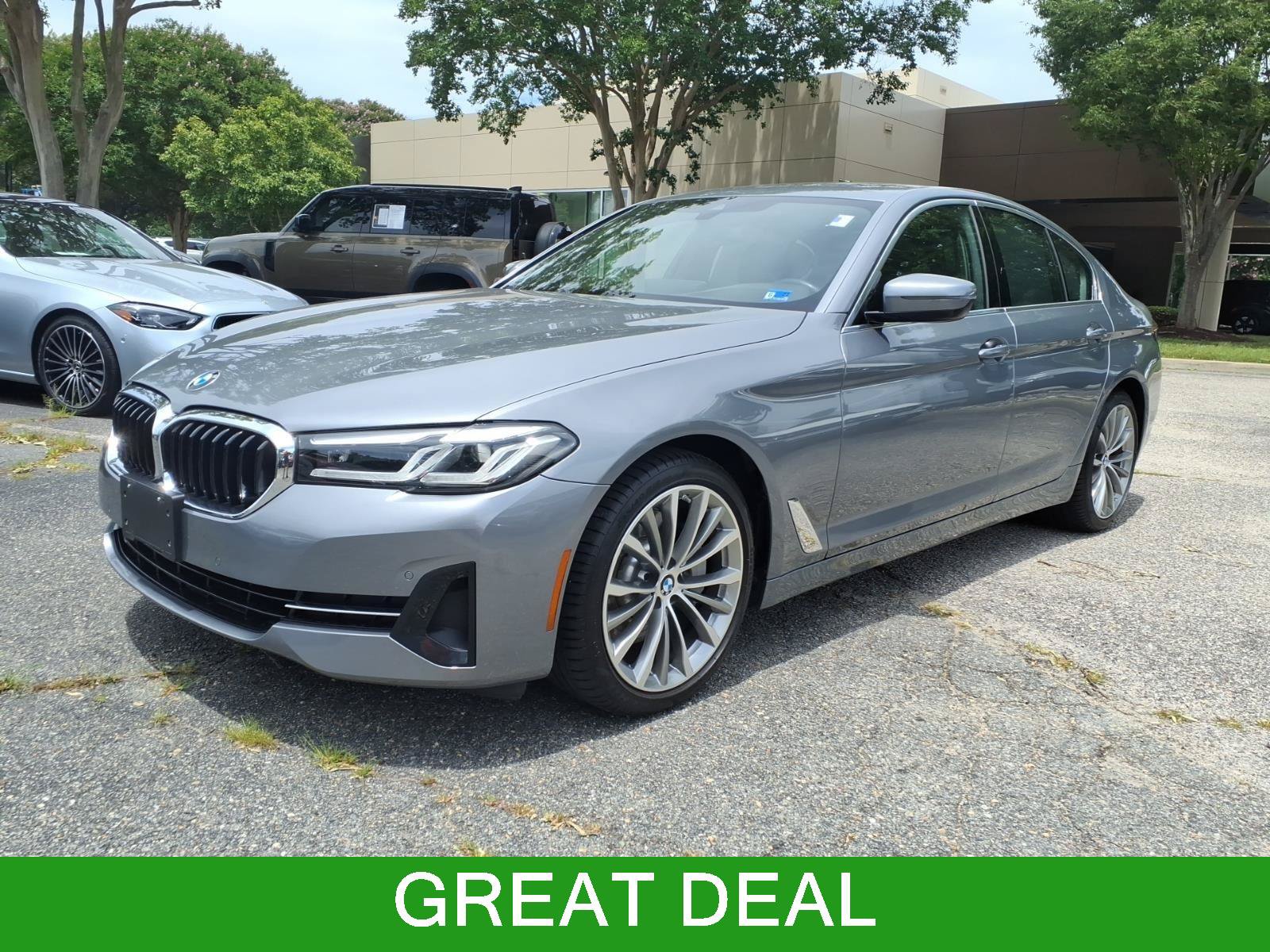 Used 2023 BMW 530i w/ Executive Package RWD image 1