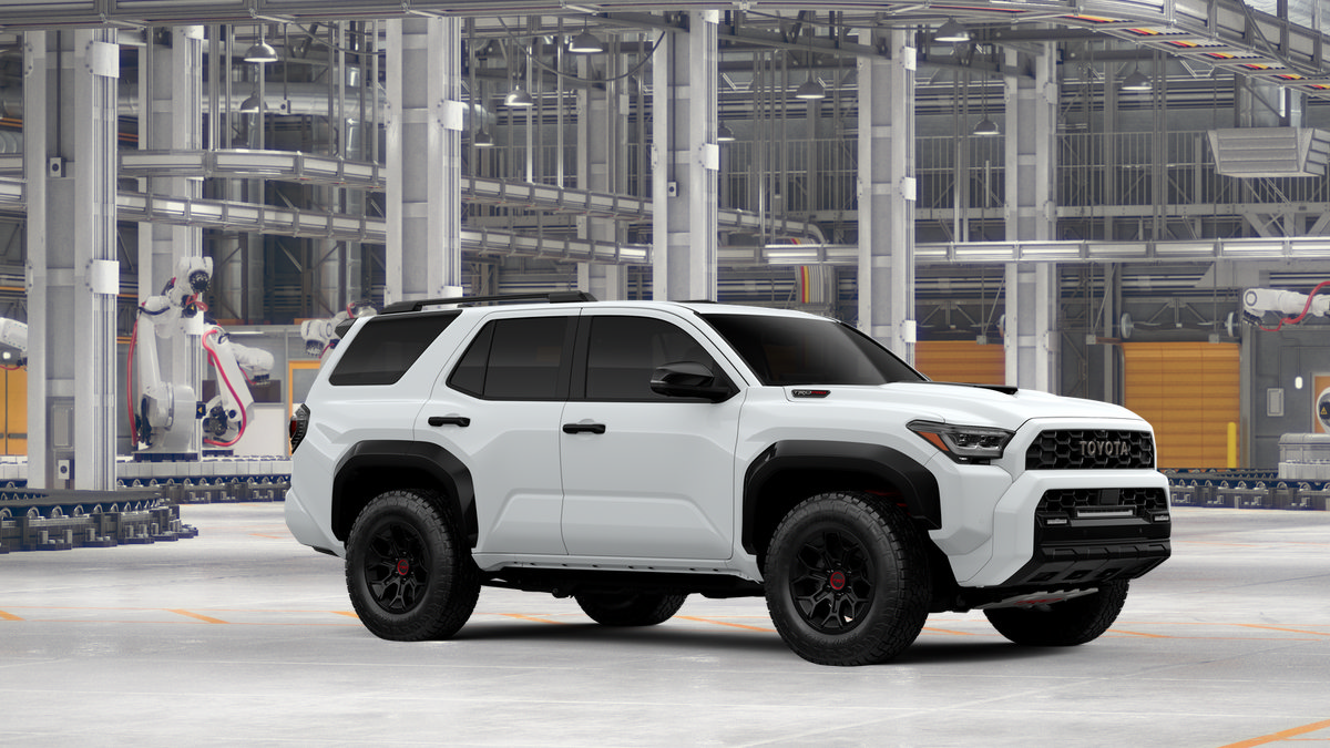New 2026 Toyota 4Runner TRD Pro AWD/4WD image 16