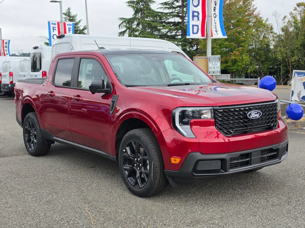 New 2026 Ford Maverick Lariat w/ Black Appearance Package AWD/4WD image 3