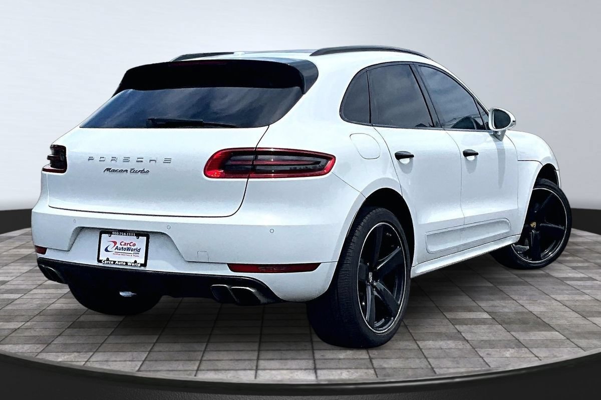 Used 2017 Porsche Macan Turbo AWD/4WD image 5