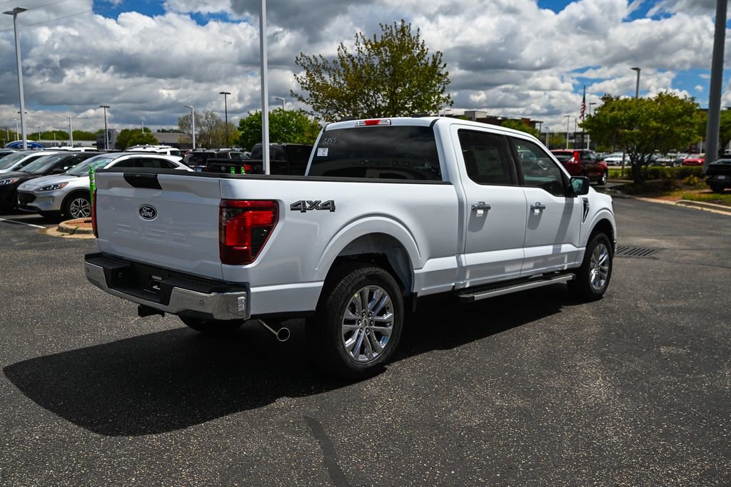 New 2026 Ford F150 XLT w/ XLT Chrome Appearance Package AWD/4WD image 5