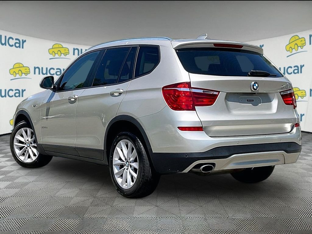 Used 2015 BMW X3 xDrive28d AWD/4WD image 3