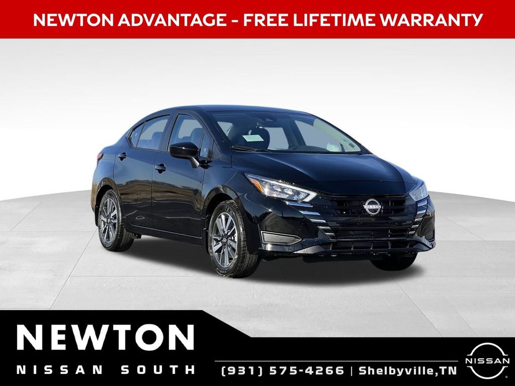 New 2025 Nissan Versa SV w/ Trunk Package video 1