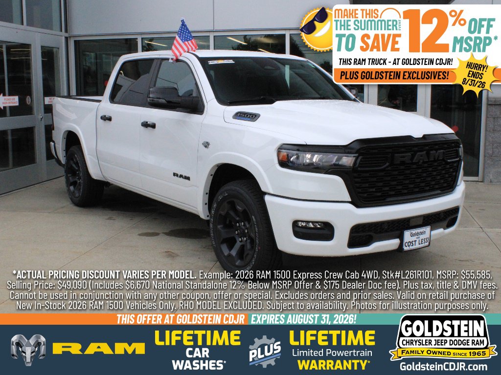 New 2026 RAM 1500 Big Horn