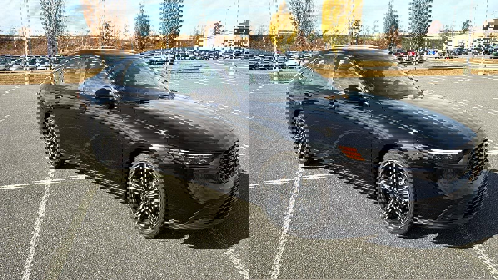 New 2025 Honda Accord Sport image 2