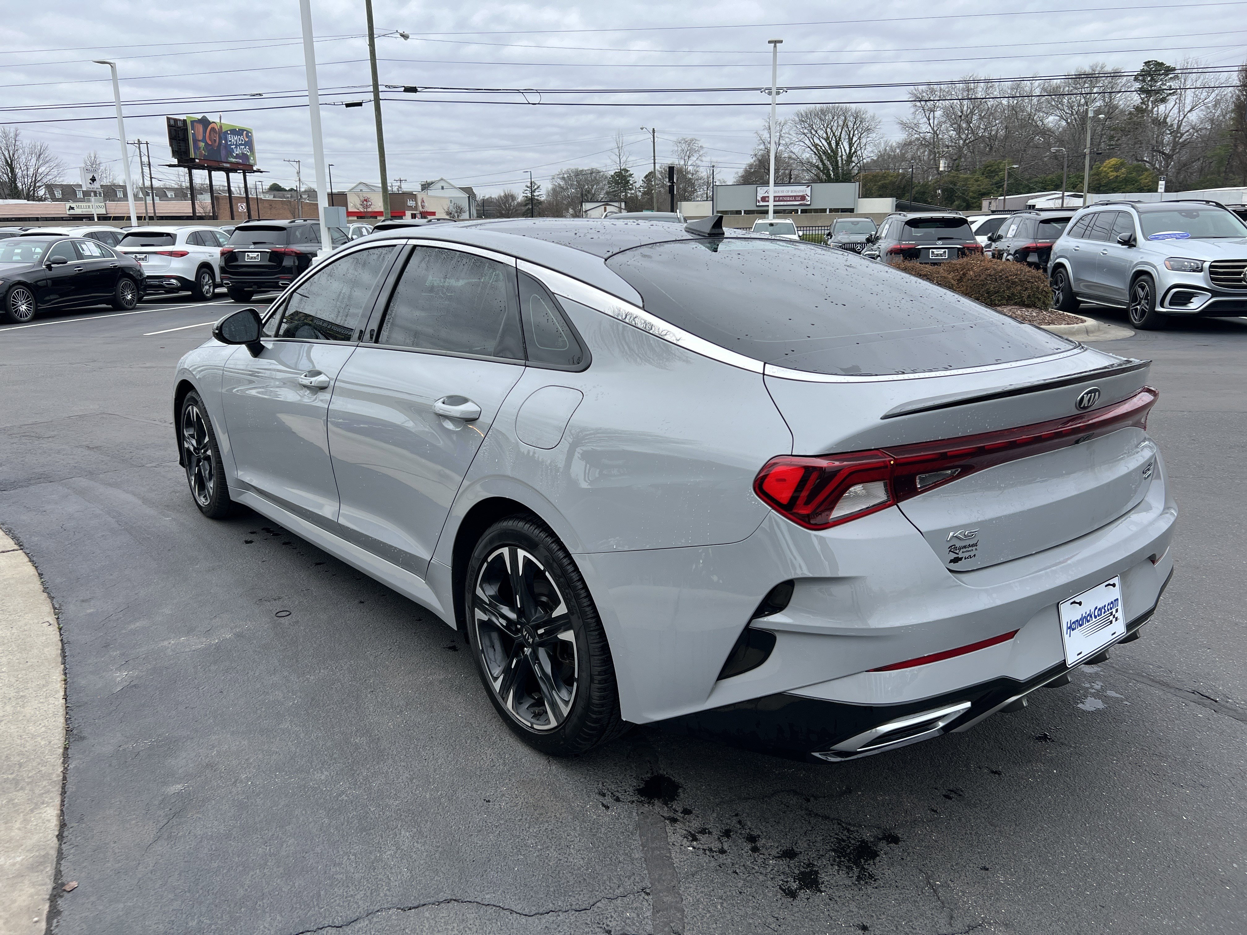 Used 2021 Kia K5 GT-Line image 8