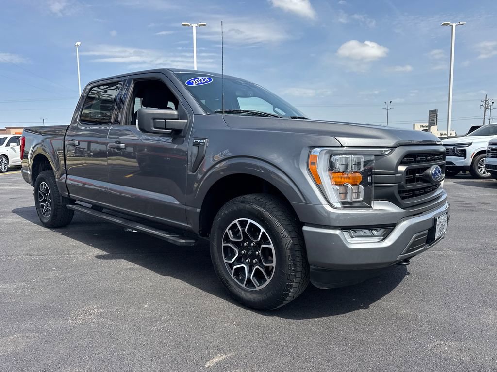 Used 2023 Ford F150 XLT w/ Equipment Group 302A High image 9