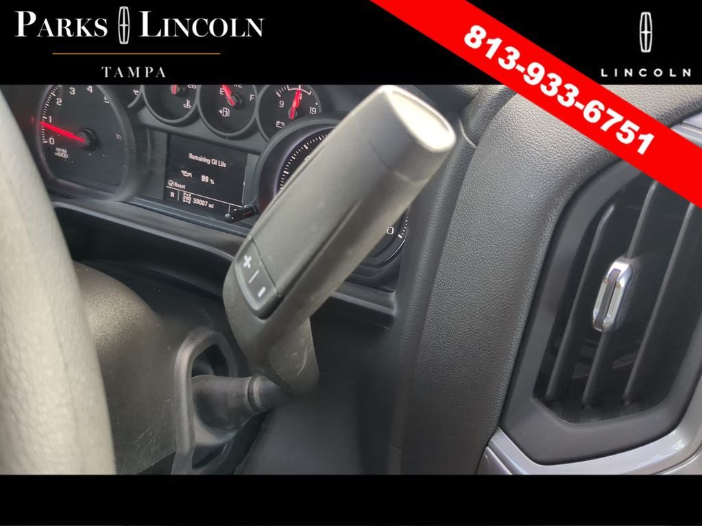 Used 2021 Chevrolet Silverado 1500 Custom Trail Boss w/ LPO, Dark Essentials Package AWD/4WD image 26