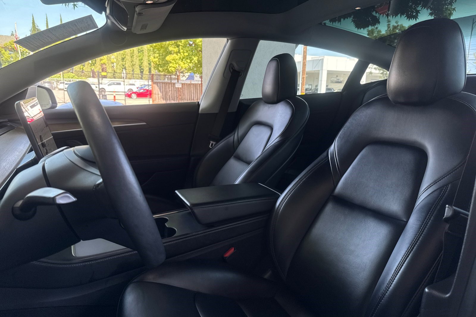 Used 2021 Tesla Model 3 Performance AWD/4WD image 5