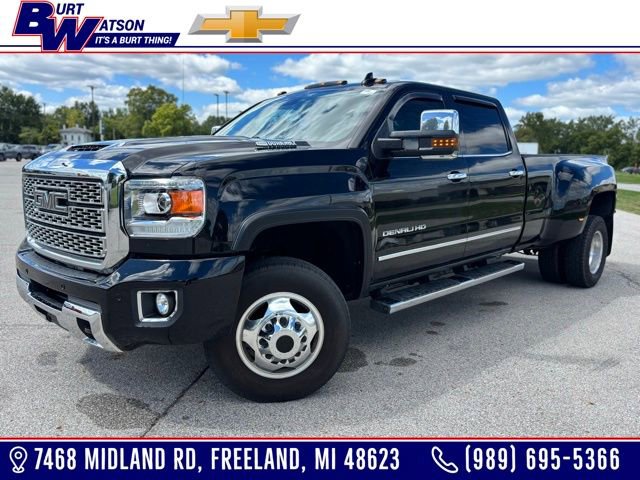 Used 2019 GMC Sierra 3500 Denali