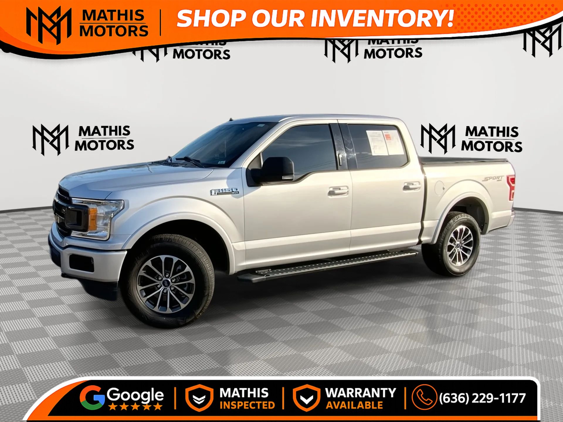 Used 2019 Ford F150 XLT w/ Equipment Group 302A Luxury AWD/4WD image 1