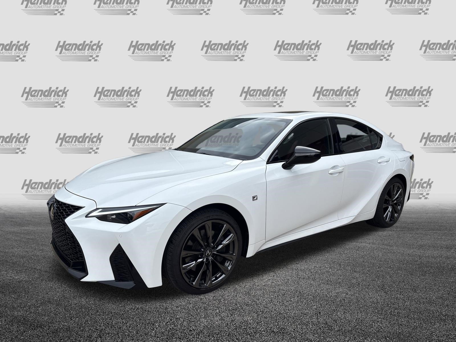 Certified 2025 Lexus IS 350 F Sport AWD/4WD image 5