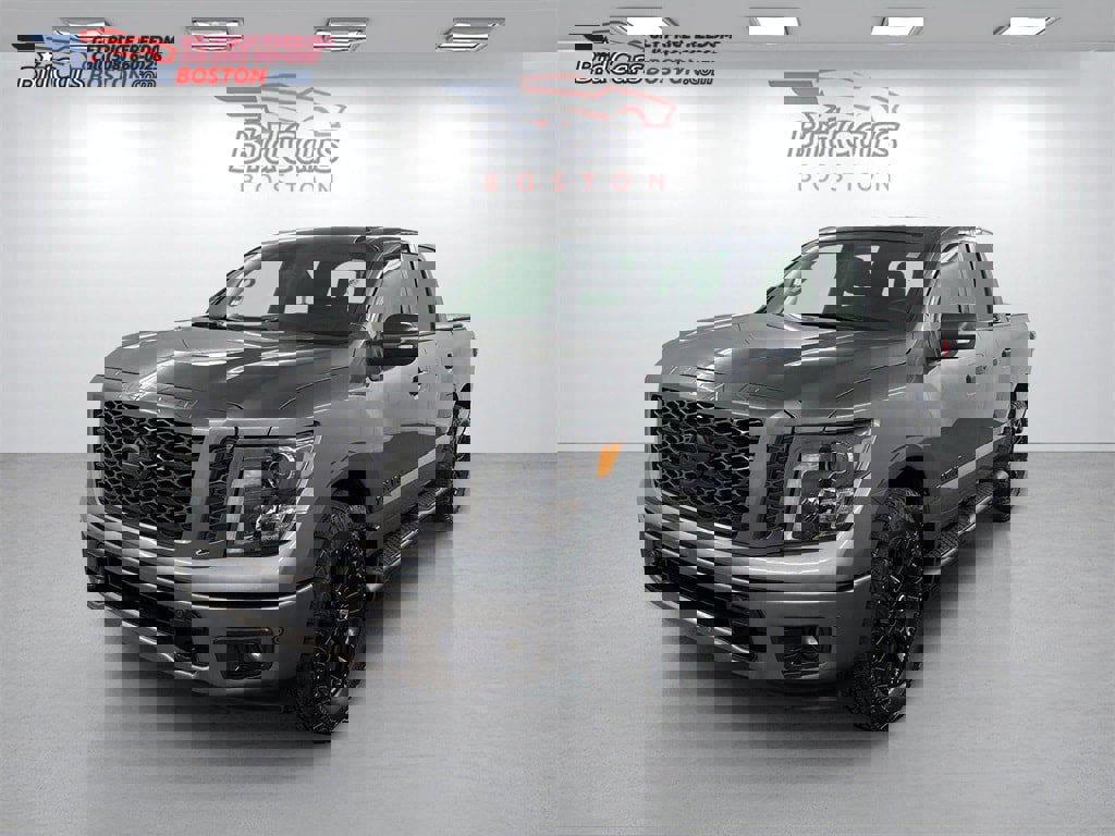 Used 2019 Nissan Titan SV w/ SV Convenience Package video 1