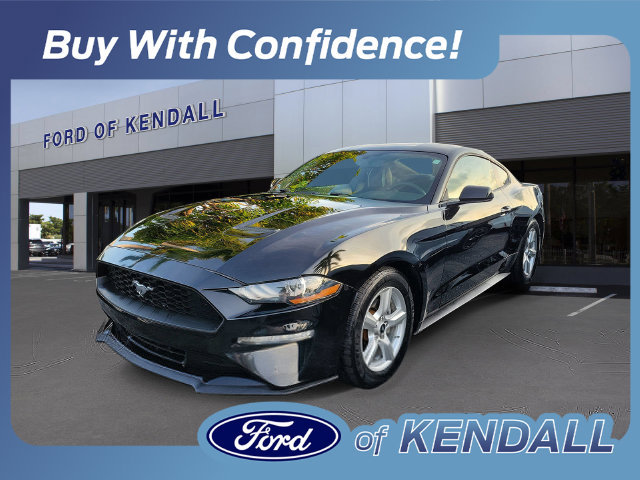 Used 2019 Ford Mustang Coupe RWD image 1
